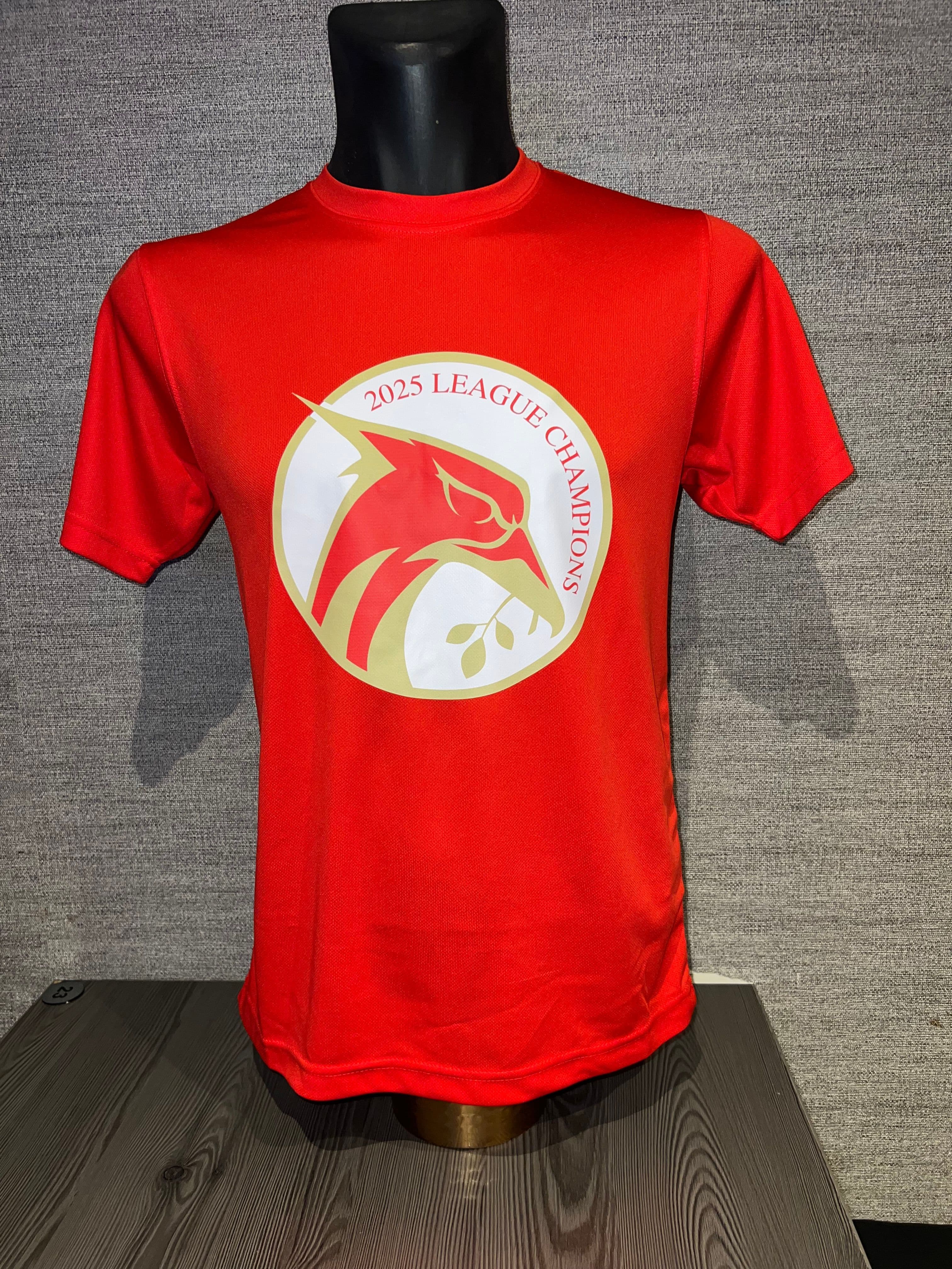 Reds Champions T-Shirt in red